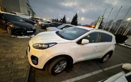 KIA Sportage IV рестайлинг, 2018 год, 2 630 000 рублей, 7 фотография