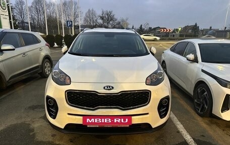 KIA Sportage IV рестайлинг, 2018 год, 2 630 000 рублей, 2 фотография