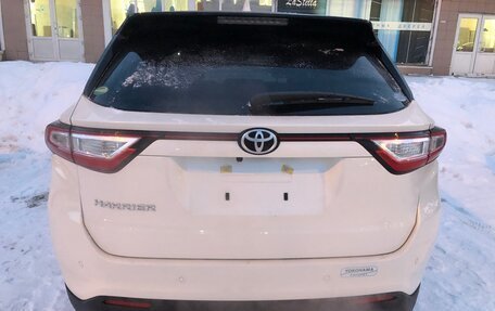 Toyota Harrier, 2018 год, 3 350 000 рублей, 4 фотография