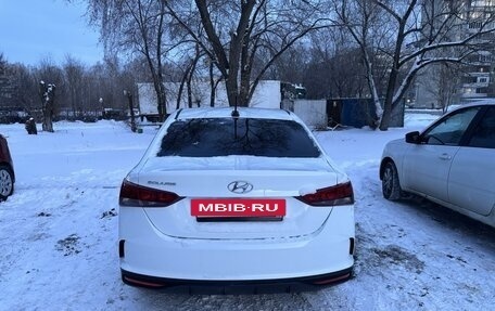 Hyundai Solaris II рестайлинг, 2020 год, 1 410 000 рублей, 2 фотография