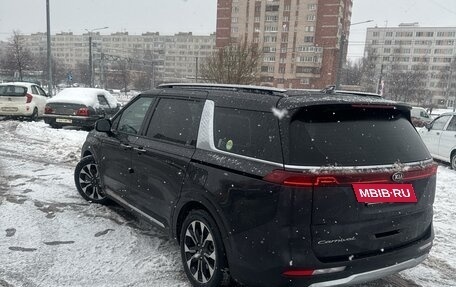 KIA Carnival, 2021 год, 3 фотография