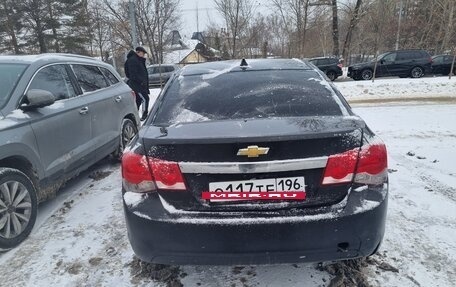 Chevrolet Cruze II, 2012 год, 790 000 рублей, 3 фотография
