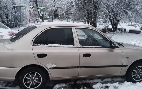 Hyundai Accent II, 2005 год, 418 000 рублей, 9 фотография