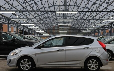 Hyundai Solaris II рестайлинг, 2012 год, 855 000 рублей, 4 фотография