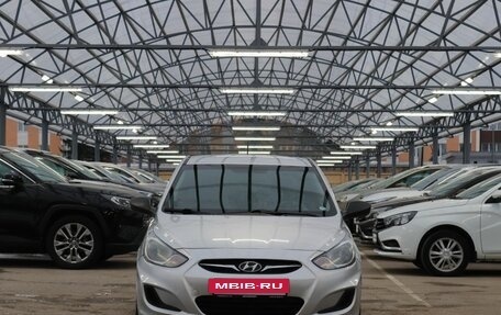 Hyundai Solaris II рестайлинг, 2012 год, 855 000 рублей, 2 фотография