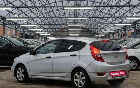 Hyundai Solaris II рестайлинг, 2012 год, 855 000 рублей, 6 фотография