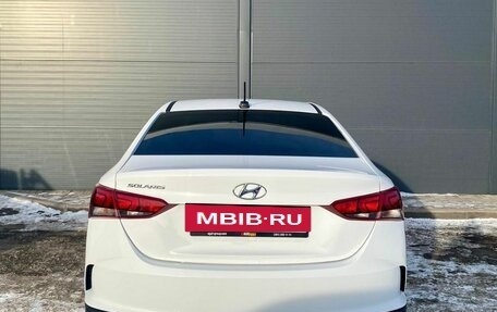 Hyundai Solaris II рестайлинг, 2022 год, 1 830 000 рублей, 6 фотография