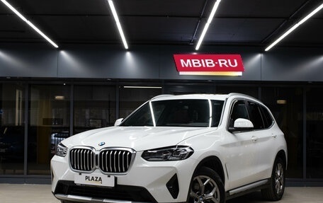 BMW X3, 2021 год, 5 379 000 рублей, 1 фотография