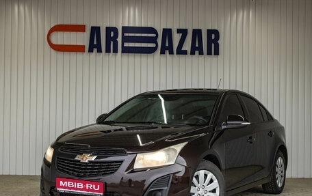 Chevrolet Cruze II, 2014 год, 829 000 рублей, 1 фотография