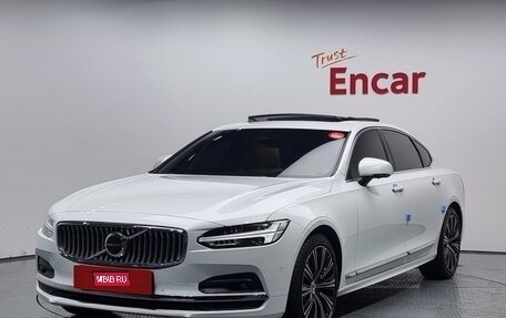 Volvo S90 II рестайлинг, 2021 год, 3 800 100 рублей, 1 фотография