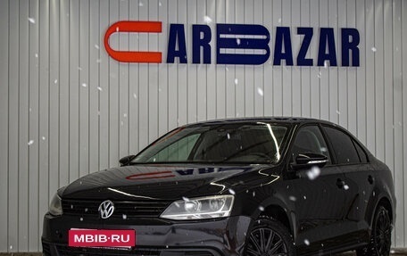 Volkswagen Jetta VI, 2014 год, 1 049 000 рублей, 1 фотография