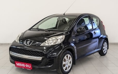 Peugeot 107 I рестайлинг, 2010 год, 550 000 рублей, 1 фотография