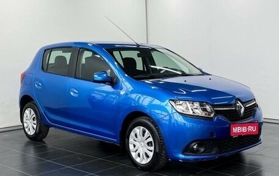 Renault Sandero II рестайлинг, 2015 год, 830 000 рублей, 1 фотография