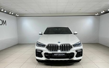 BMW X6, 2021 год, 7 499 000 рублей, 7 фотография