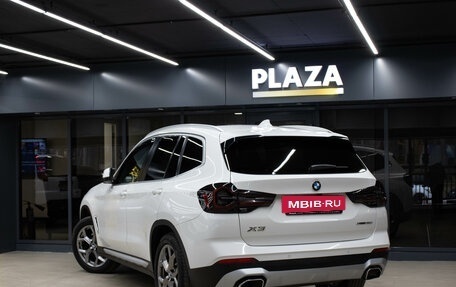 BMW X3, 2021 год, 5 379 000 рублей, 3 фотография