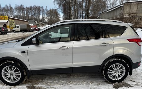 Ford Kuga III, 2016 год, 1 650 000 рублей, 14 фотография