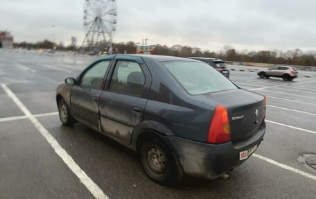 Renault Logan I, 2006 год, 250 000 рублей, 6 фотография