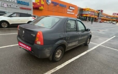 Renault Logan I, 2006 год, 250 000 рублей, 4 фотография