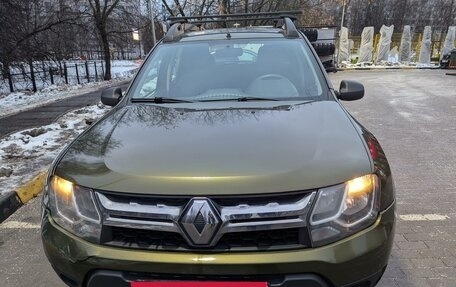 Renault Duster I рестайлинг, 2015 год, 1 000 000 рублей, 4 фотография