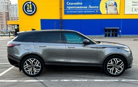 Land Rover Range Rover Velar I, 2017 год, 5 900 000 рублей, 5 фотография