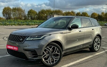 Land Rover Range Rover Velar I, 2017 год, 5 900 000 рублей, 2 фотография