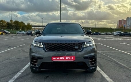 Land Rover Range Rover Velar I, 2017 год, 5 900 000 рублей, 3 фотография