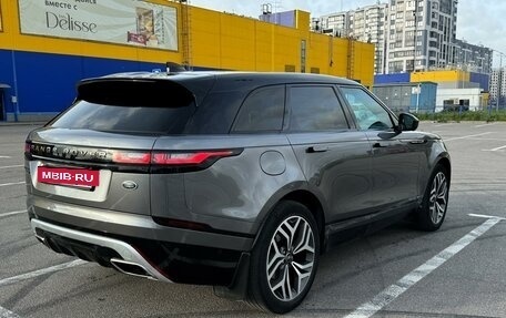 Land Rover Range Rover Velar I, 2017 год, 5 900 000 рублей, 6 фотография