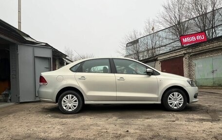 Volkswagen Polo VI (EU Market), 2010 год, 845 000 рублей, 5 фотография