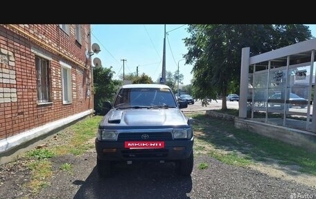 Toyota Hilux Surf III рестайлинг, 1991 год, 550 000 рублей, 8 фотография