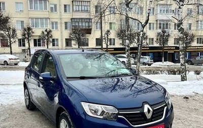 Renault Sandero II рестайлинг, 2019 год, 1 315 000 рублей, 1 фотография