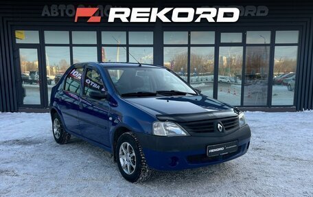 Renault Logan I, 2007 год, 459 000 рублей, 1 фотография