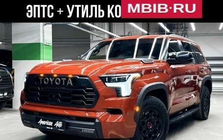 Toyota Sequoia, 2024 год, 16 500 000 рублей, 1 фотография