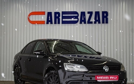 Volkswagen Jetta VI, 2014 год, 1 049 000 рублей, 2 фотография