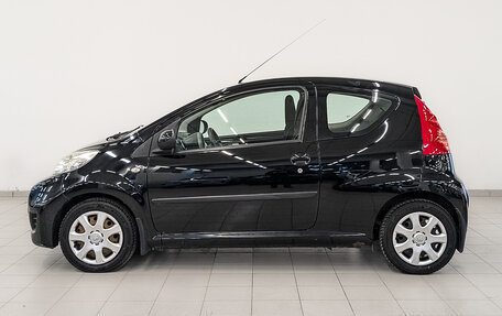 Peugeot 107 I рестайлинг, 2010 год, 550 000 рублей, 8 фотография