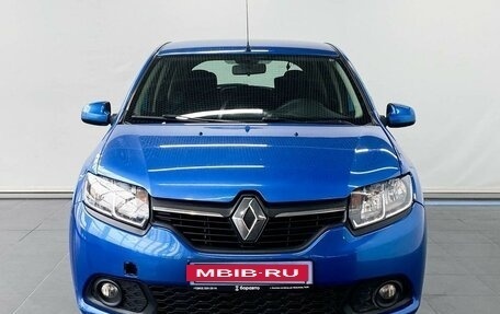 Renault Sandero II рестайлинг, 2015 год, 830 000 рублей, 3 фотография