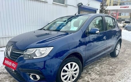 Renault Sandero II рестайлинг, 2019 год, 1 315 000 рублей, 6 фотография