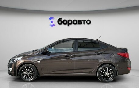 Hyundai Solaris II рестайлинг, 2016 год, 1 045 000 рублей, 10 фотография