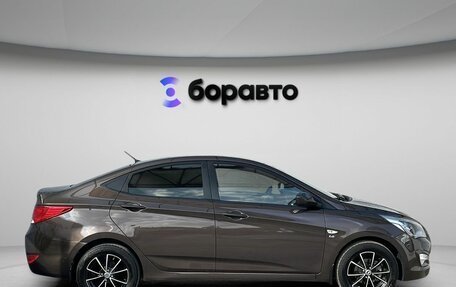 Hyundai Solaris II рестайлинг, 2016 год, 1 045 000 рублей, 9 фотография