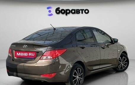 Hyundai Solaris II рестайлинг, 2016 год, 1 045 000 рублей, 4 фотография