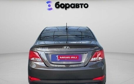 Hyundai Solaris II рестайлинг, 2016 год, 1 045 000 рублей, 6 фотография