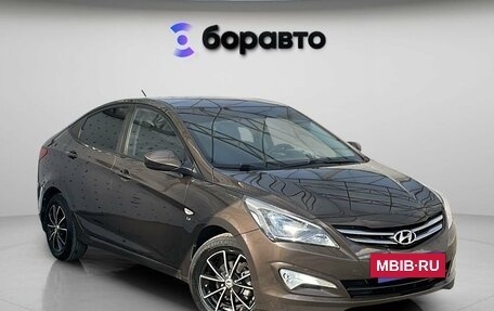 Hyundai Solaris II рестайлинг, 2016 год, 1 045 000 рублей, 2 фотография