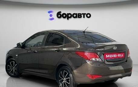 Hyundai Solaris II рестайлинг, 2016 год, 1 045 000 рублей, 5 фотография