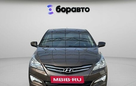 Hyundai Solaris II рестайлинг, 2016 год, 1 045 000 рублей, 3 фотография