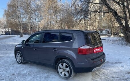 Chevrolet Orlando I, 2011 год, 1 050 000 рублей, 4 фотография