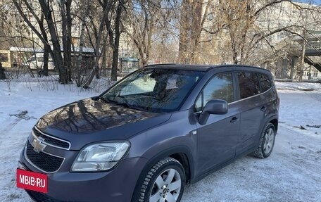 Chevrolet Orlando I, 2011 год, 1 050 000 рублей, 2 фотография