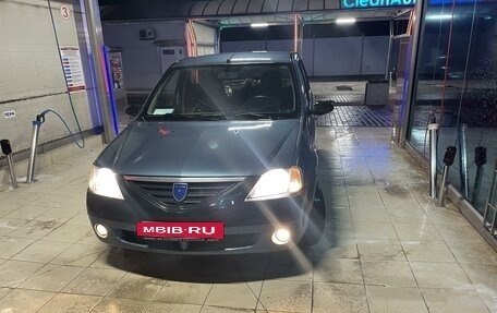 Dacia Logan I, 2007 год, 650 000 рублей, 3 фотография