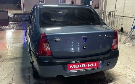 Dacia Logan I, 2007 год, 650 000 рублей, 7 фотография