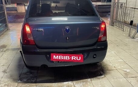 Dacia Logan I, 2007 год, 650 000 рублей, 6 фотография