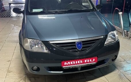 Dacia Logan I, 2007 год, 650 000 рублей, 4 фотография