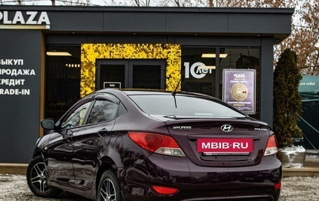 Hyundai Solaris II рестайлинг, 2012 год, 749 000 рублей, 4 фотография